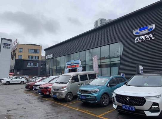 Geely Geometry A 19.04- Generation 1 Drive Motor External Automotive Handle Часть кузова автомобиля